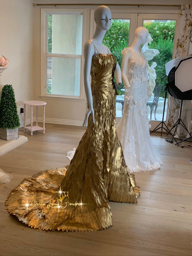 Custom Gown 118 - Bella Luna Gowns