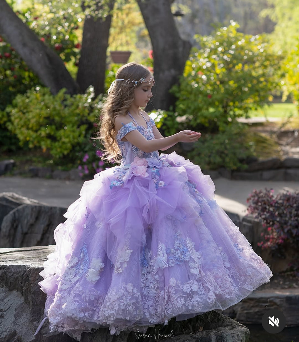 Custom Order MG1124 - Bella Luna Gowns