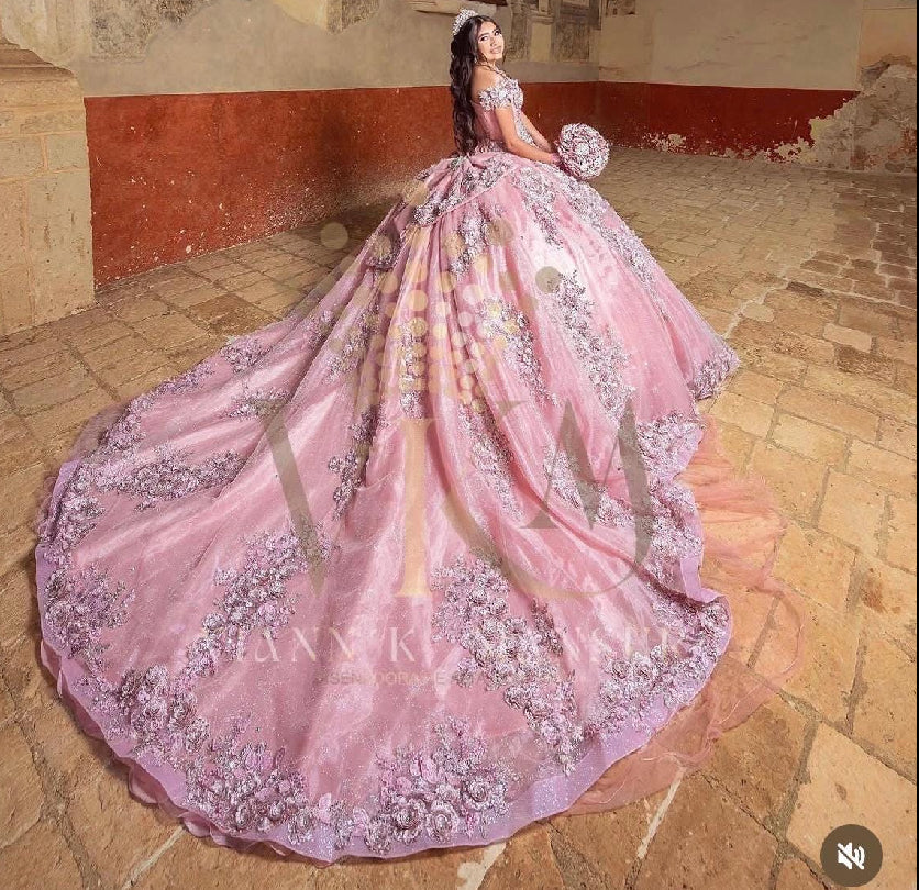 Custom Order 1123 - Bella Luna Gowns