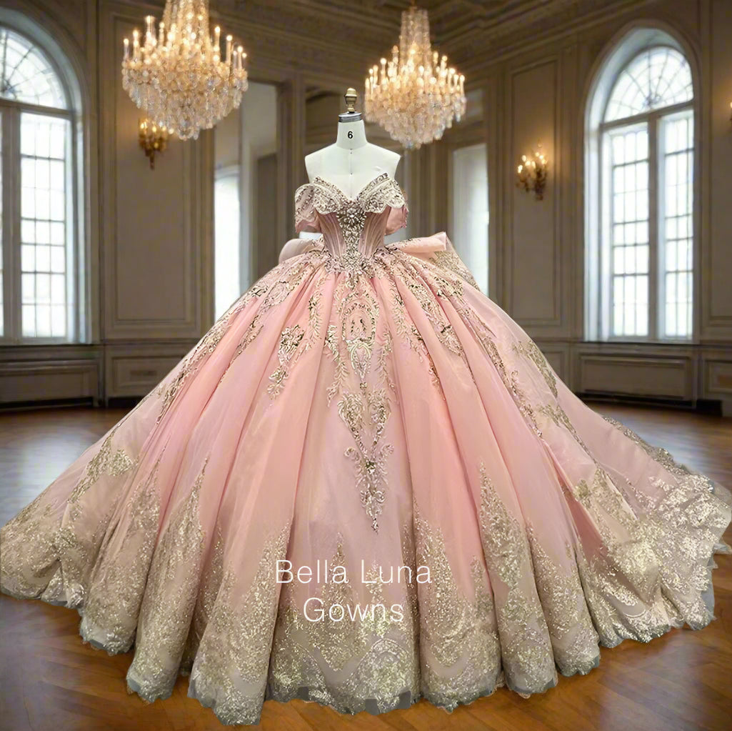 PR011 - Bella Luna Gowns