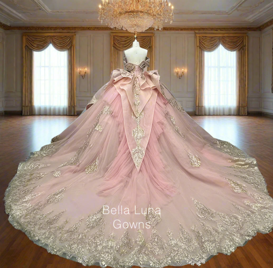 PR011 - Bella Luna Gowns