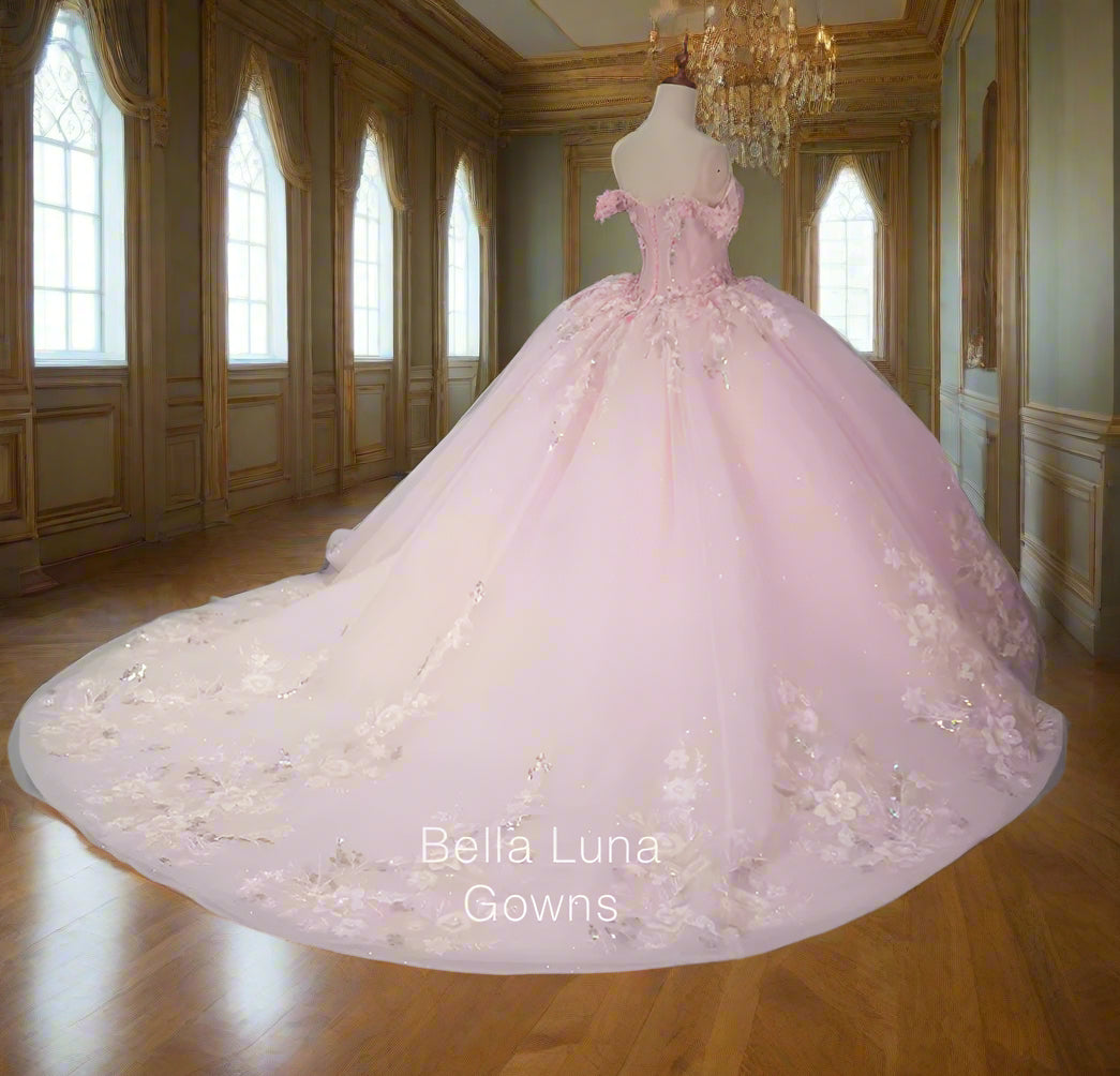 PR015 - Bella Luna Gowns