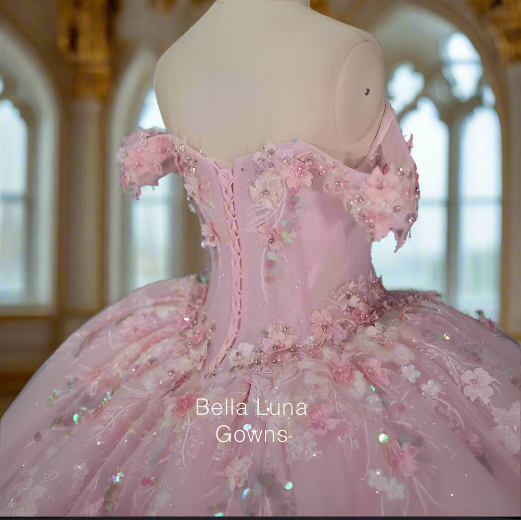 PR015 - Bella Luna Gowns