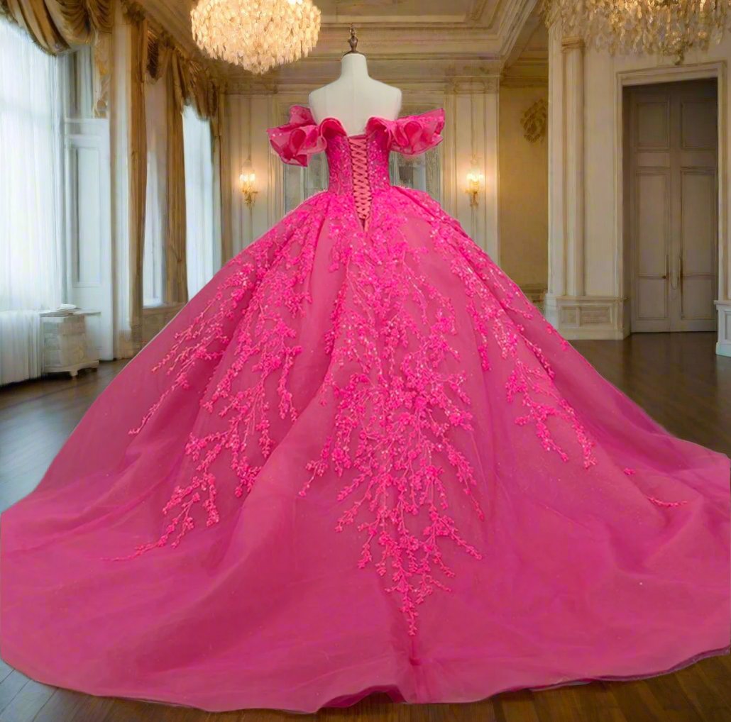 Fuchsia Queen