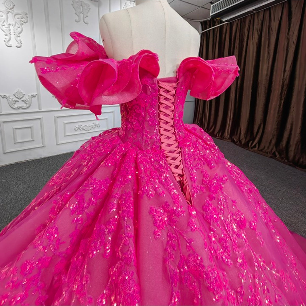 Fuchsia Queen