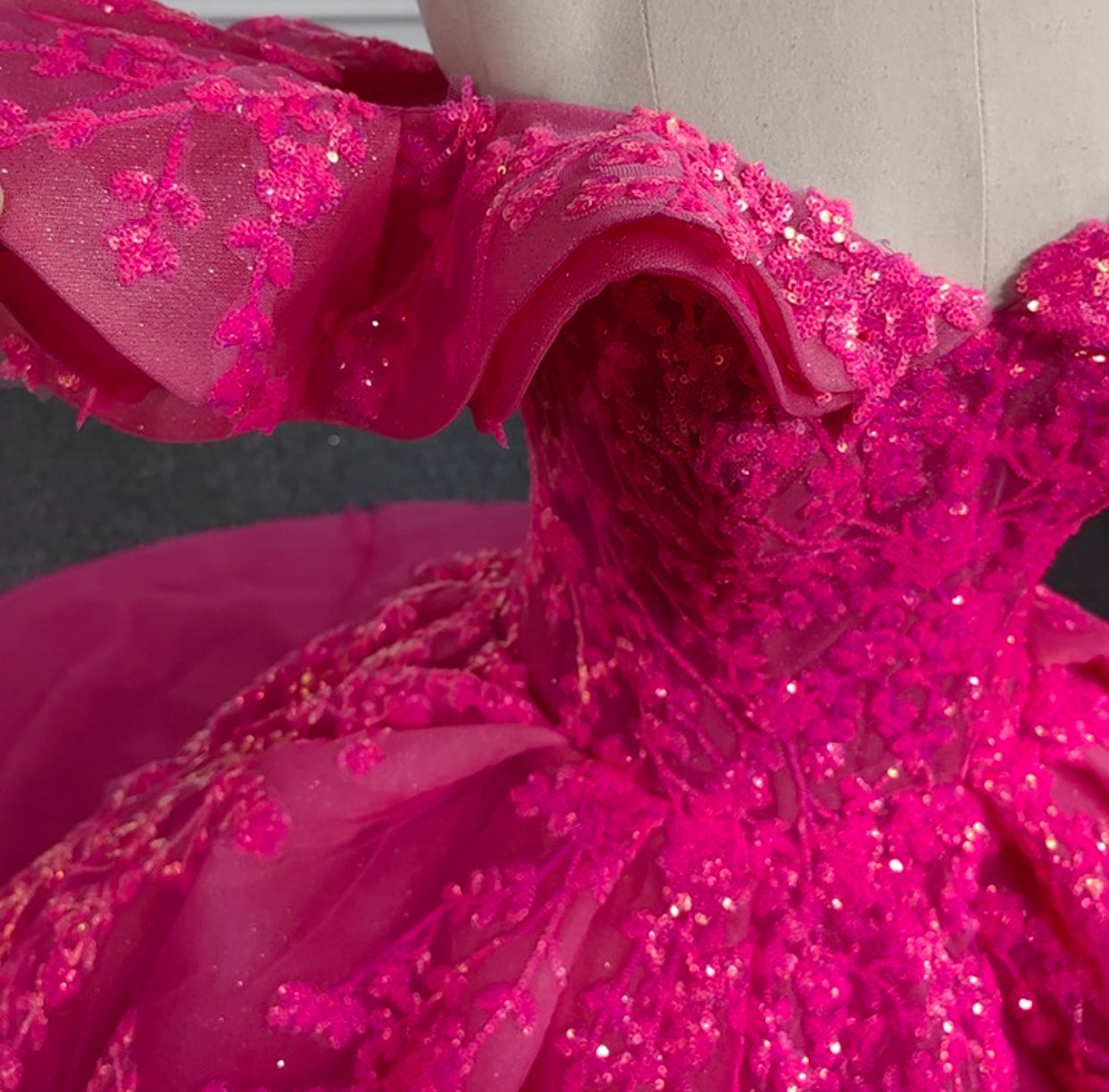 Fuchsia Queen