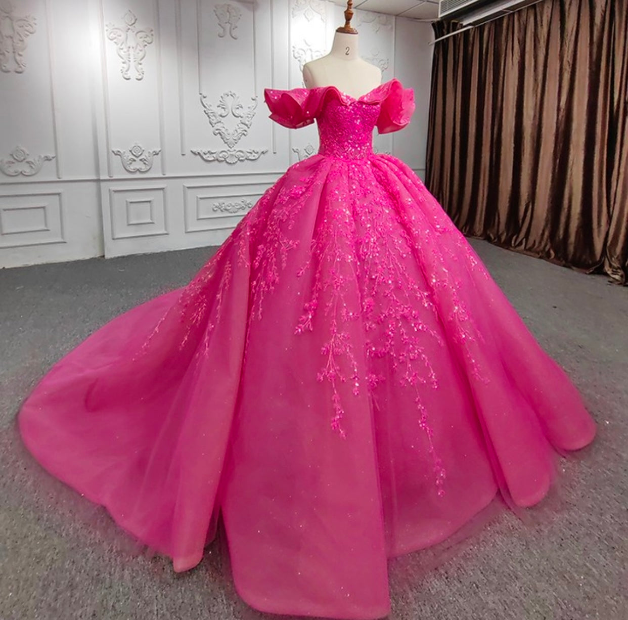 Fuchsia Queen