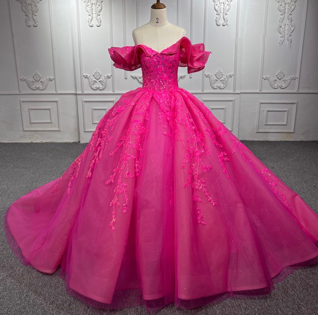 Fuchsia Queen