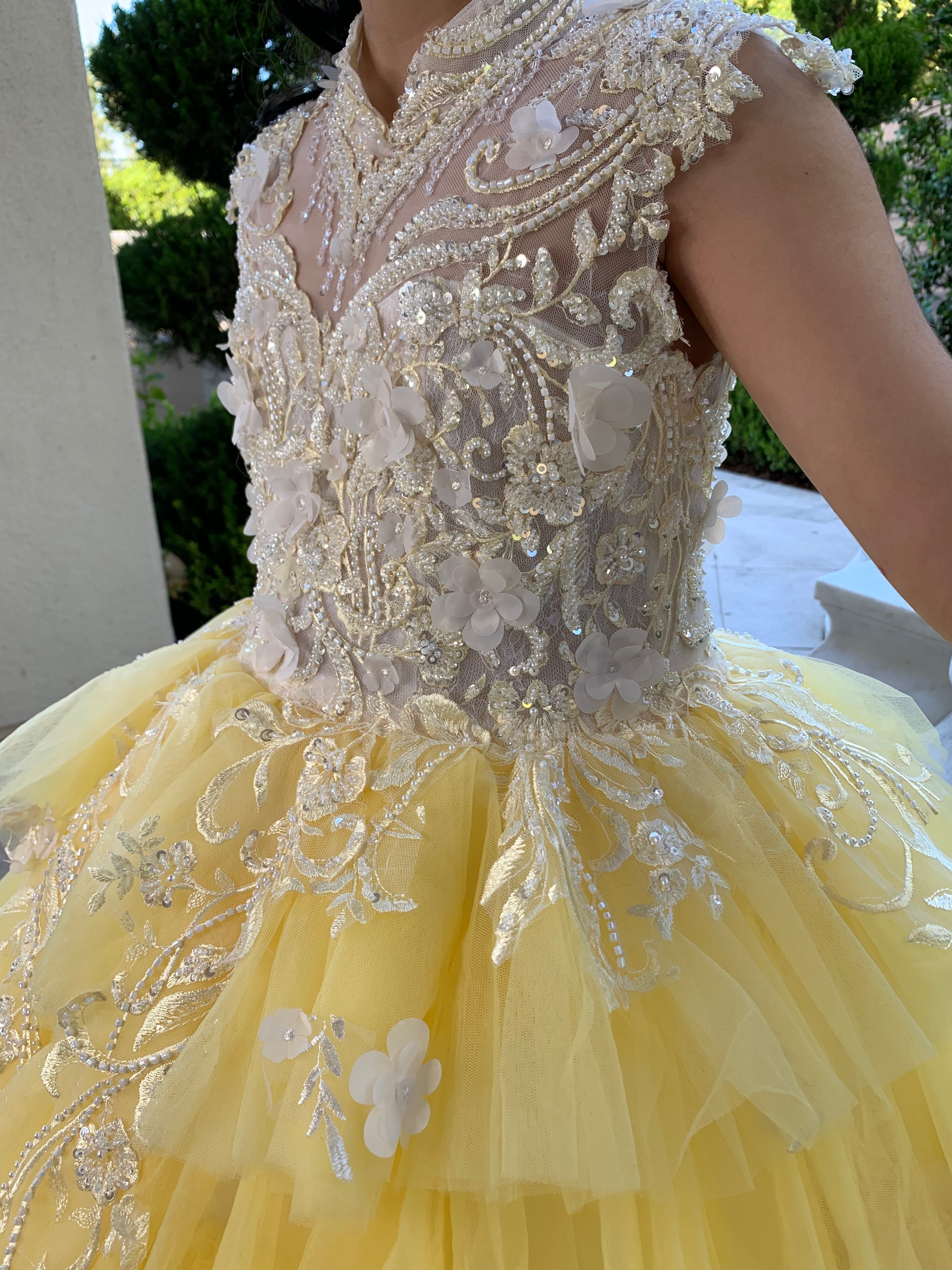 Buttercup - Bella Luna Gowns