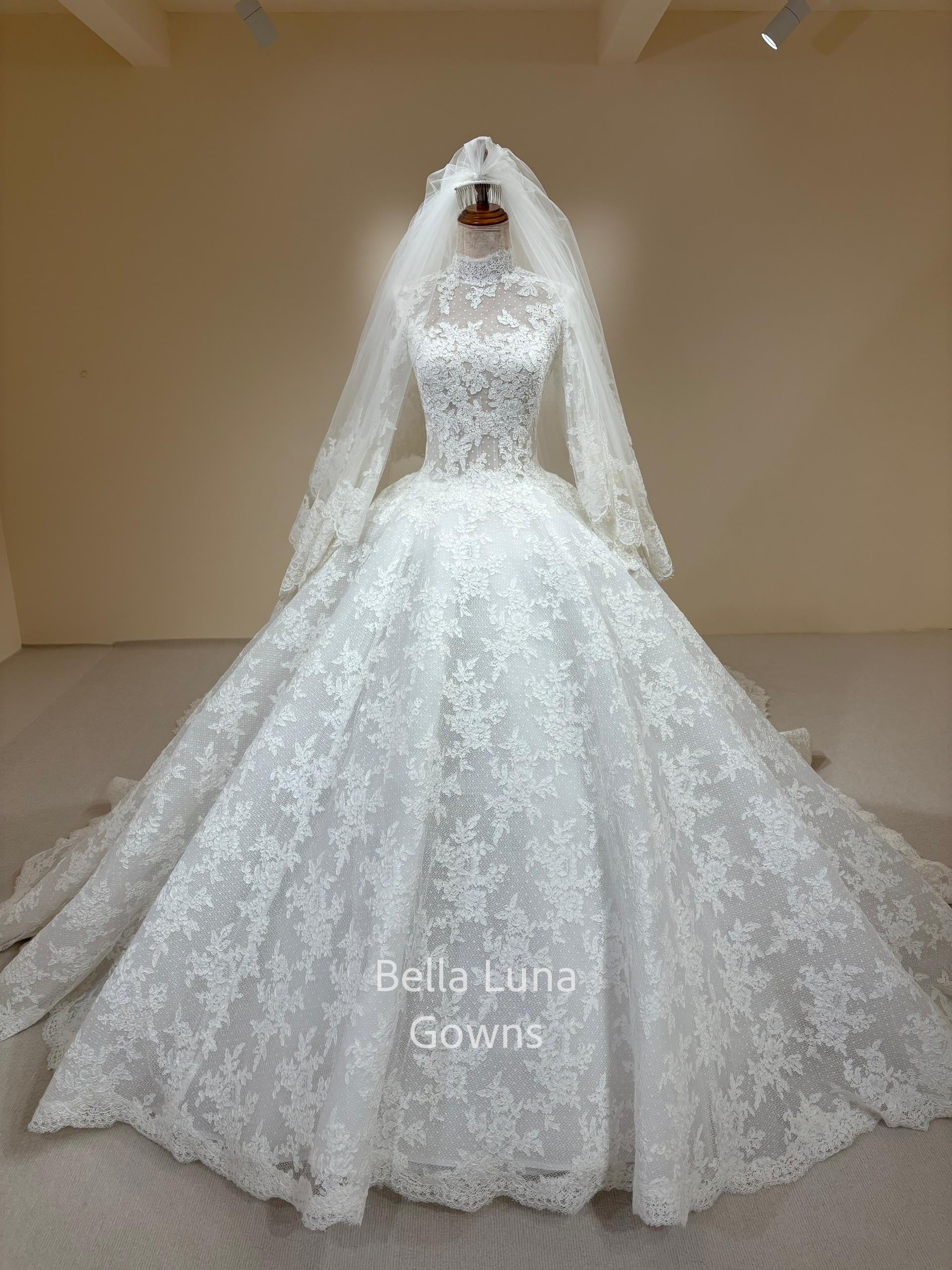 PR101 - Bella Luna Gowns