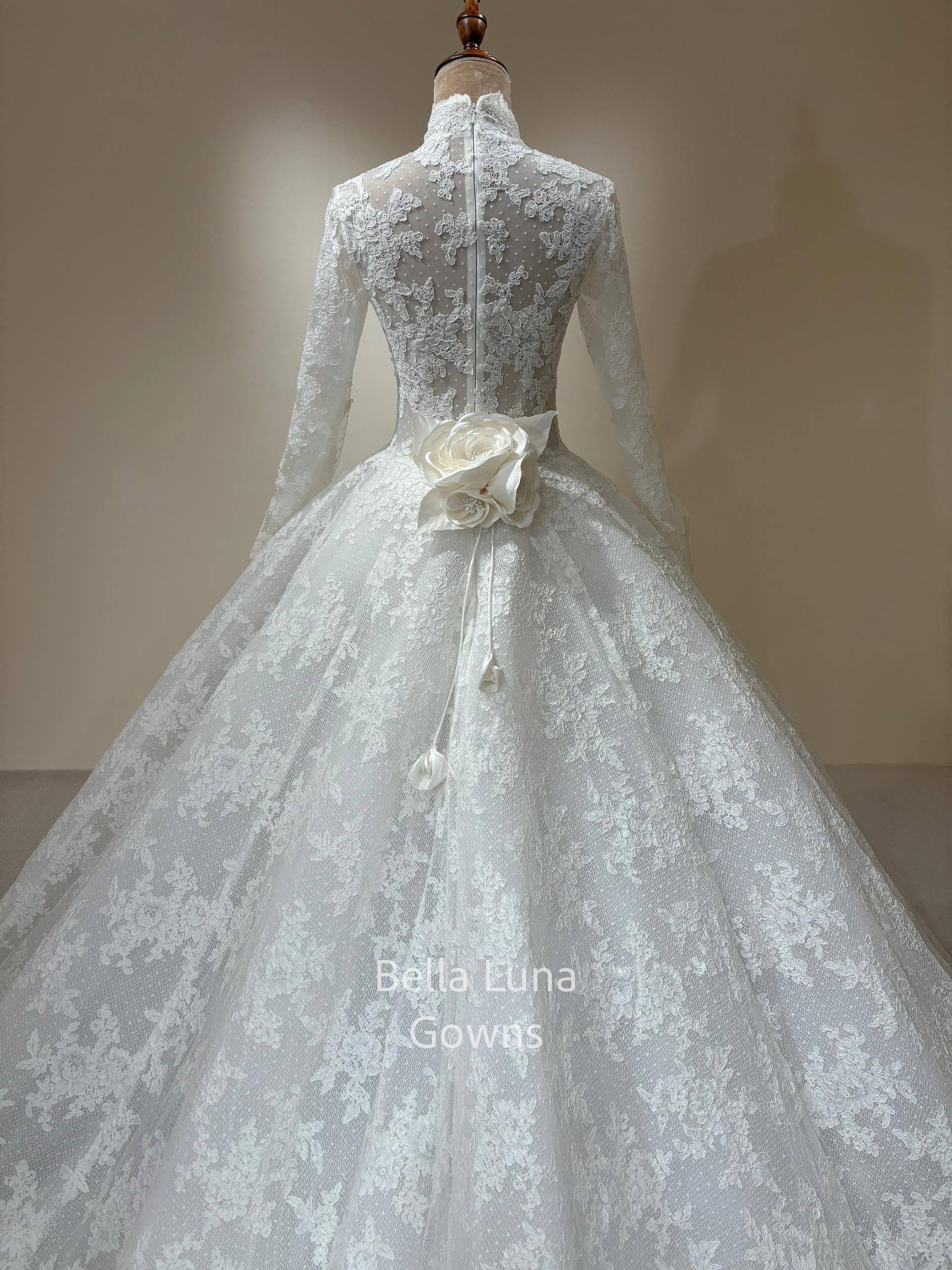 PR101 - Bella Luna Gowns