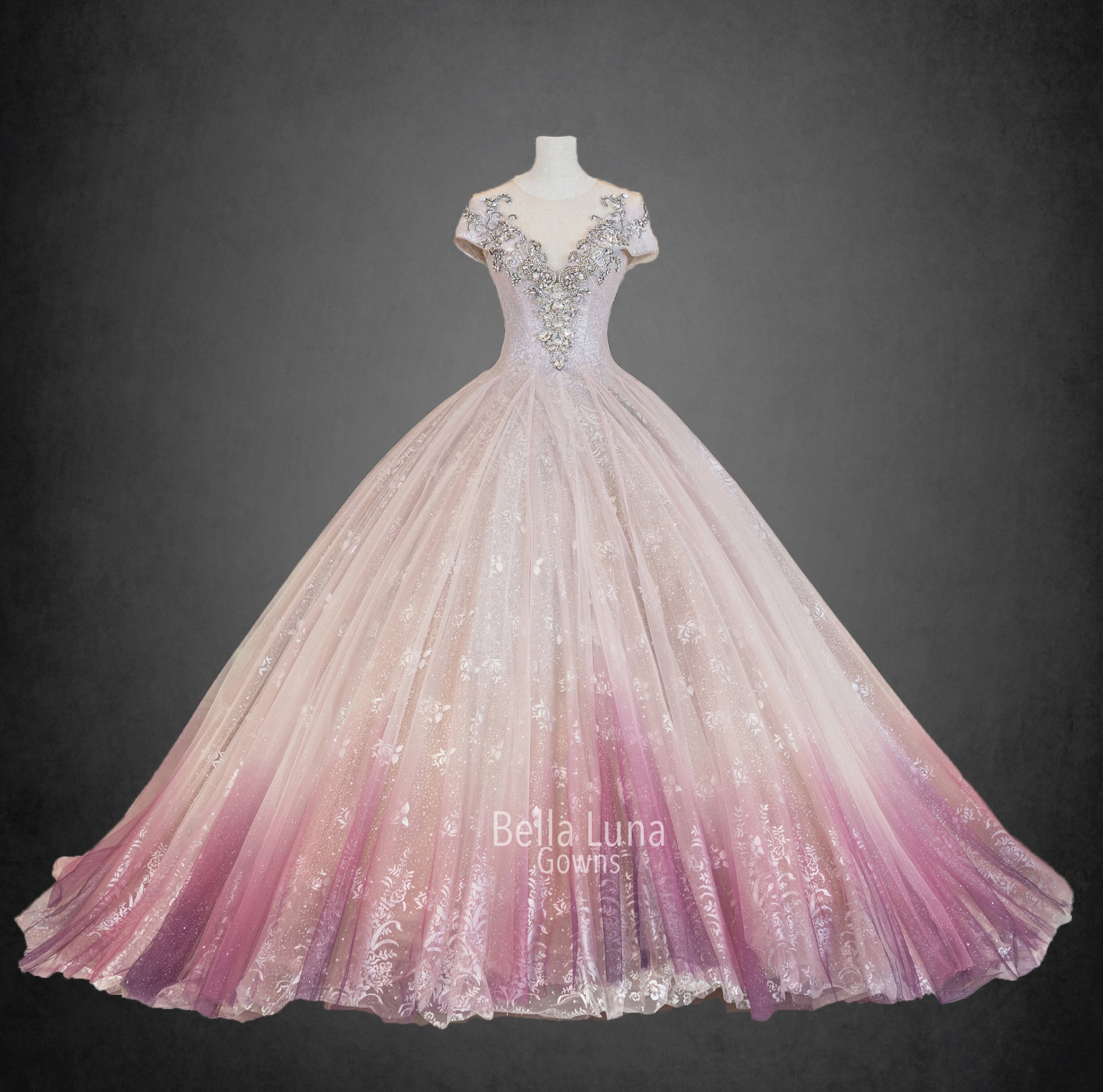 VIP5048 - Bella Luna Gowns