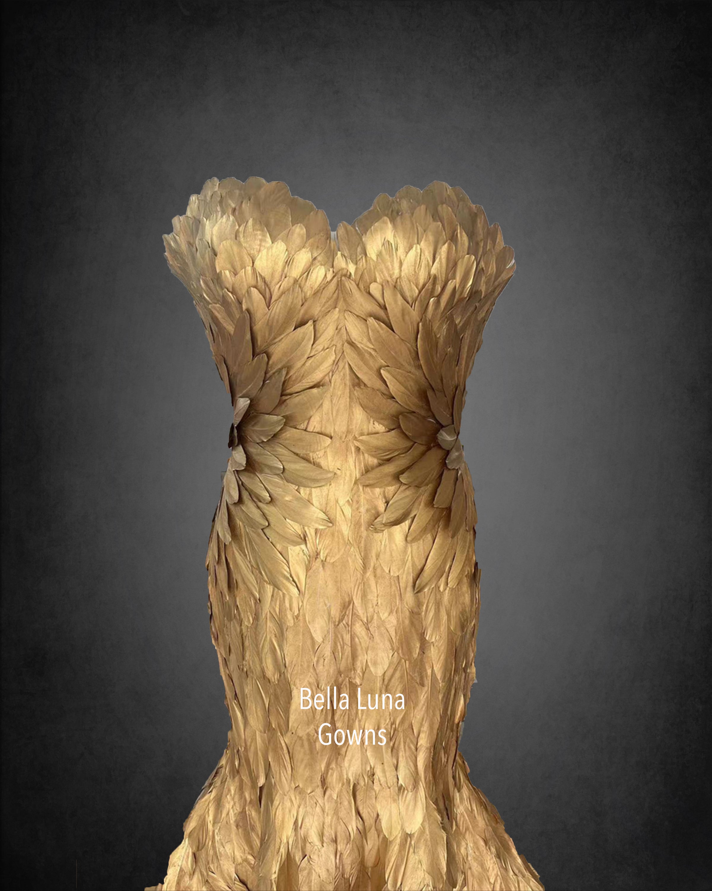 Custom Gown 118 - Bella Luna Gowns