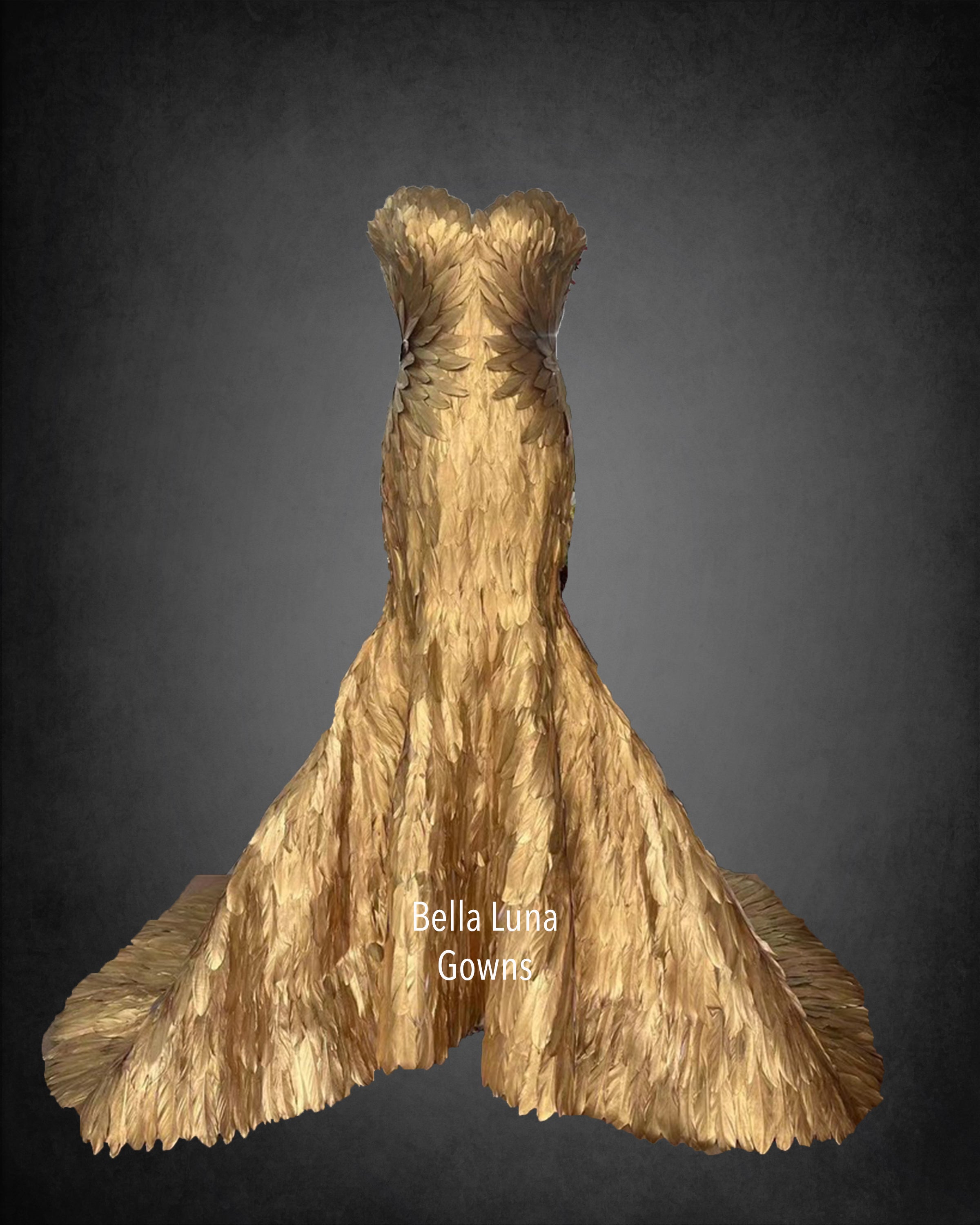 Custom Gown 118 - Bella Luna Gowns