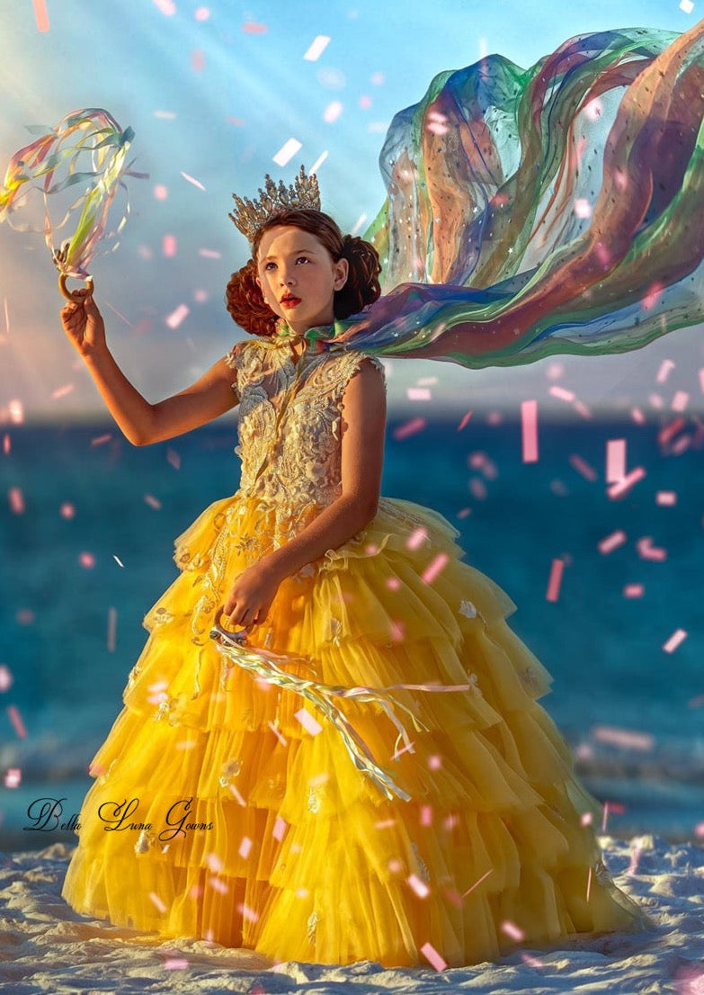 Buttercup - Bella Luna Gowns