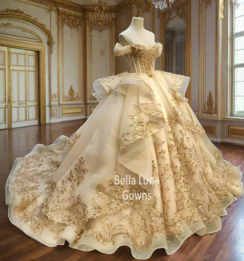 Belle - Bella Luna Gowns