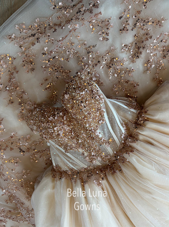 Belle - Bella Luna Gowns