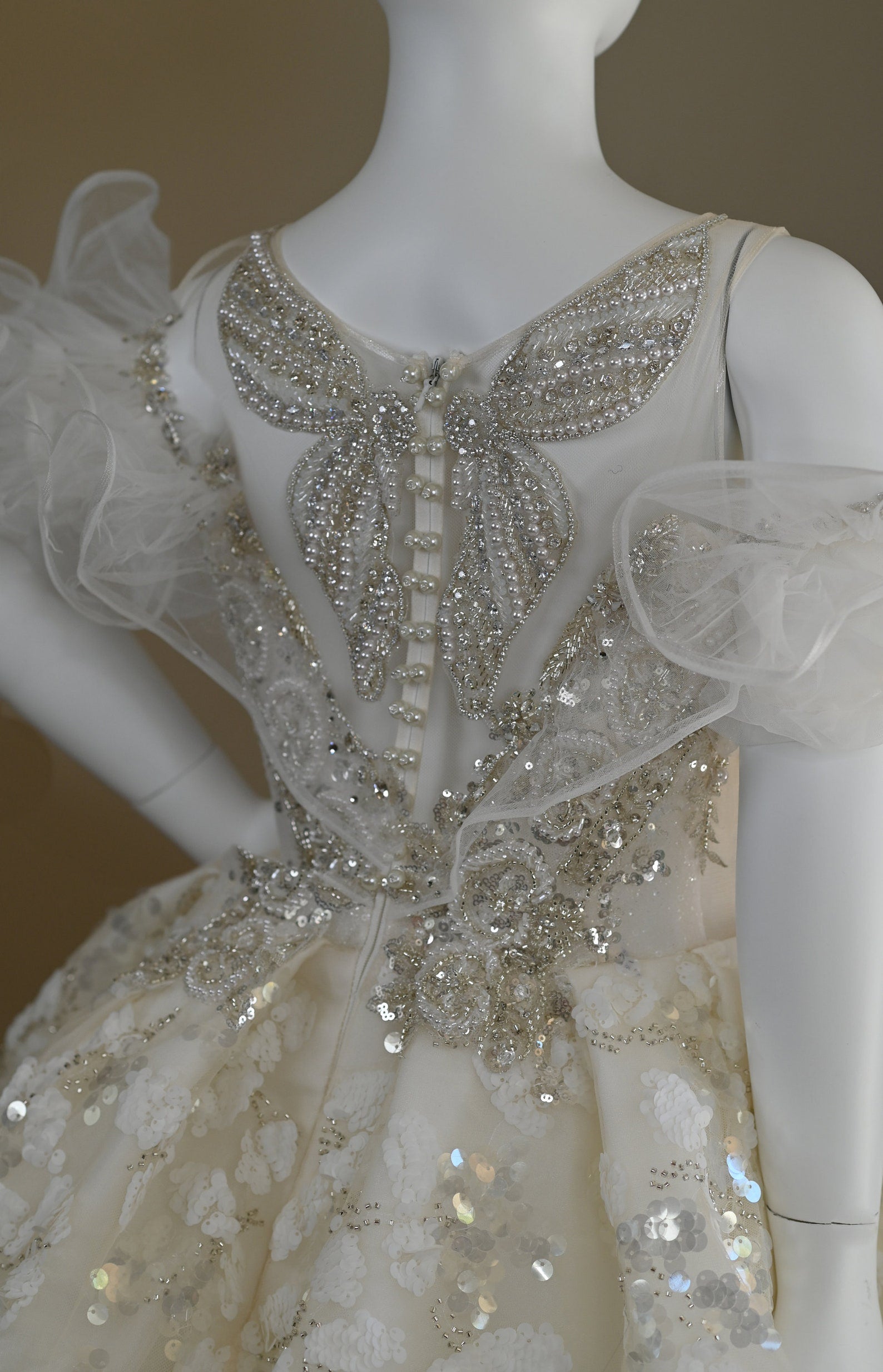 Butterfly Kisses - Bella Luna Gowns