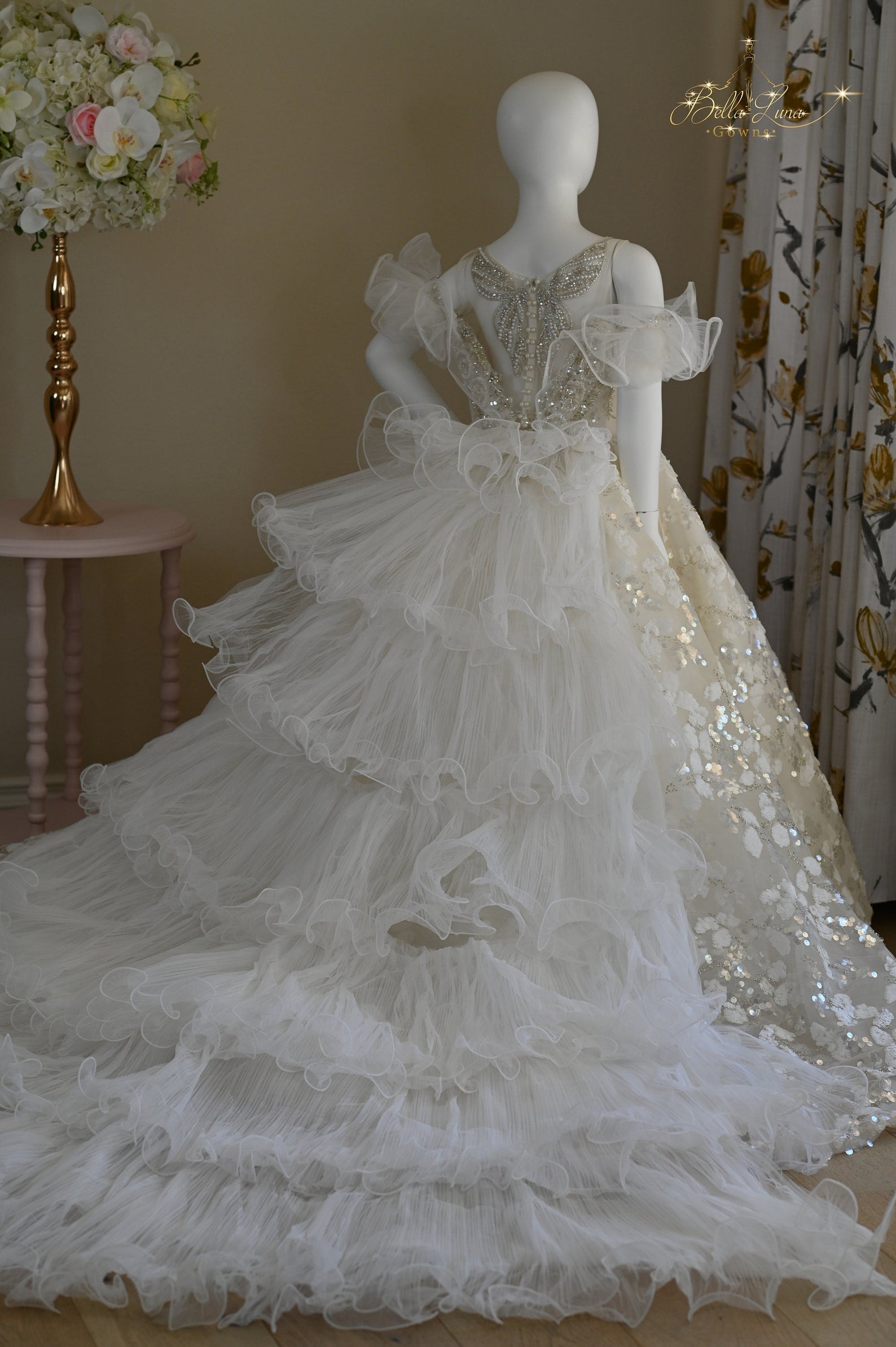 Butterfly Kisses - Bella Luna Gowns