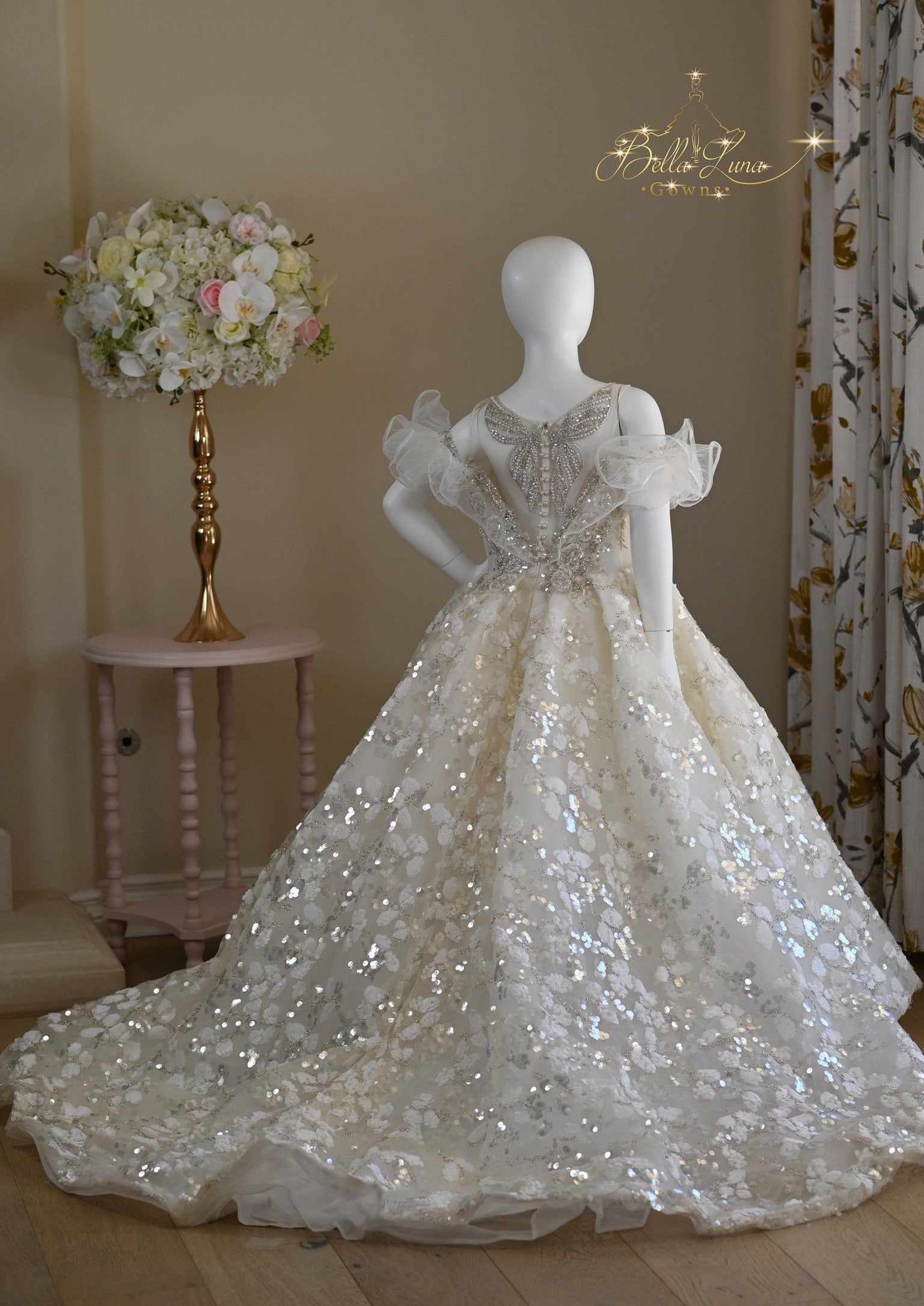 Butterfly Kisses - Bella Luna Gowns