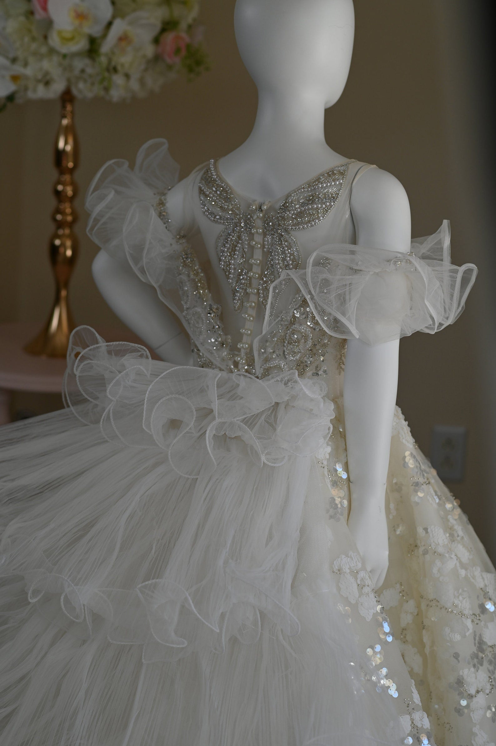 Butterfly Kisses - Bella Luna Gowns