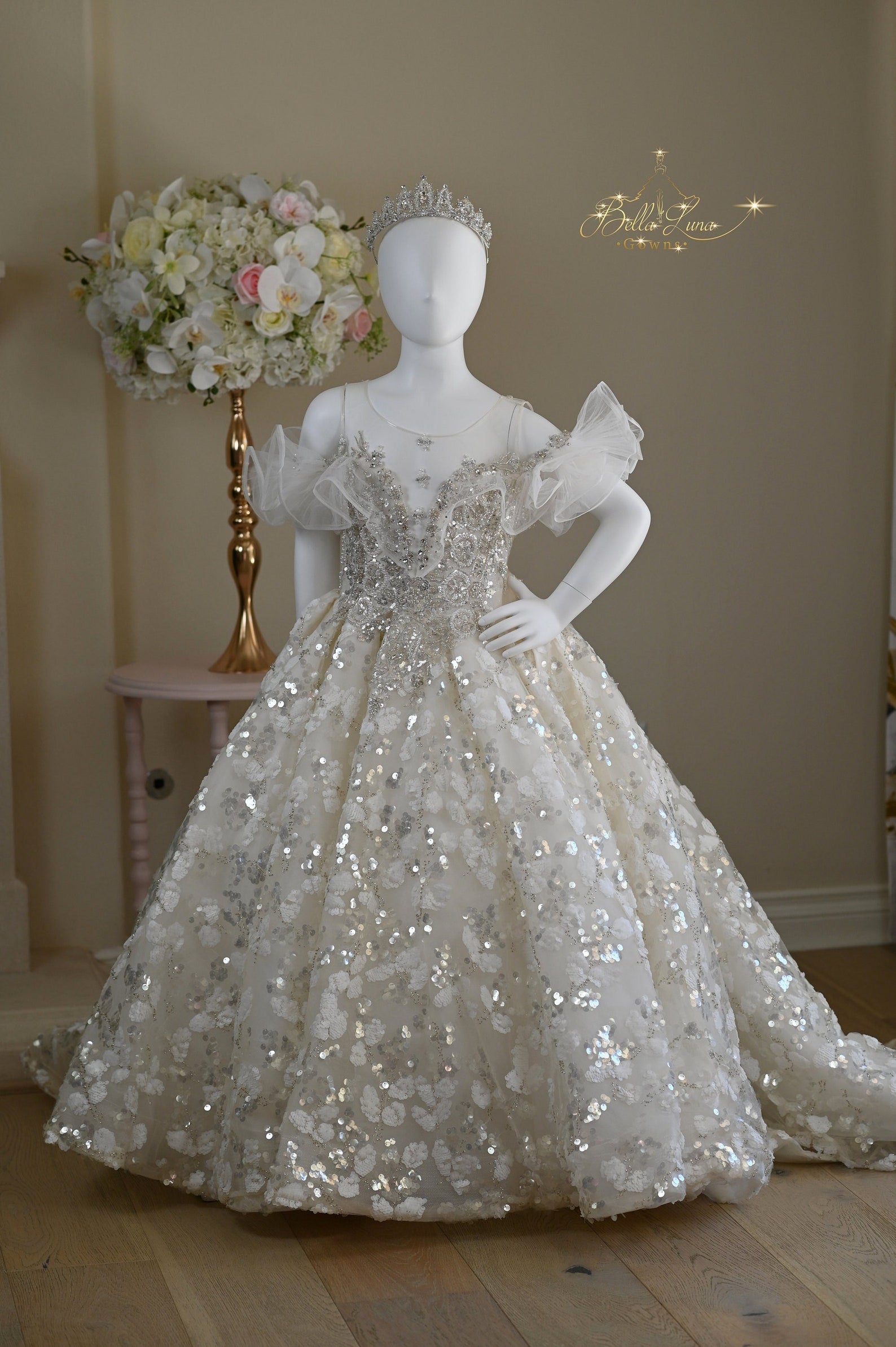 Butterfly Kisses - Bella Luna Gowns