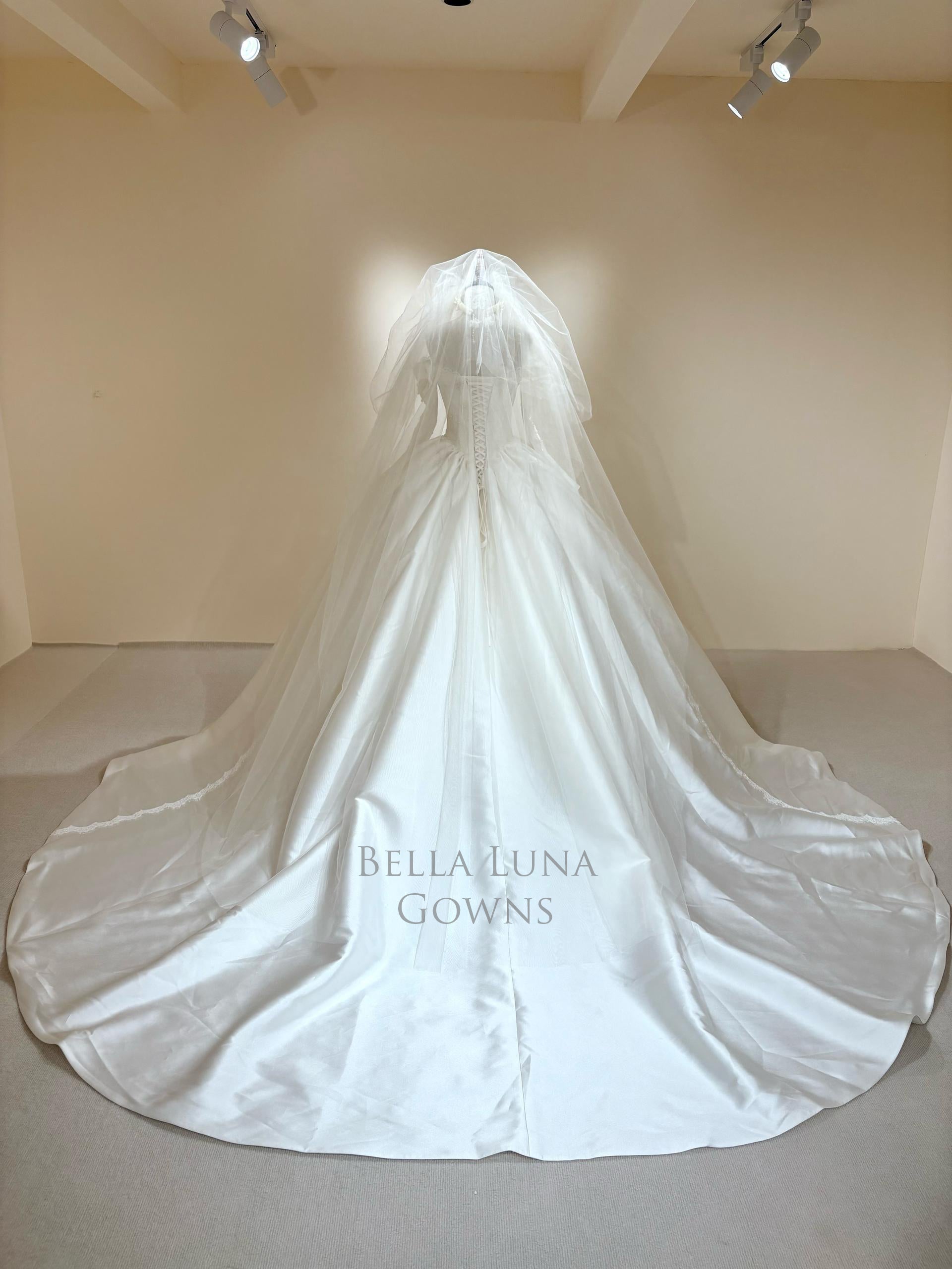 Opaline Royale - Bella Luna Gowns