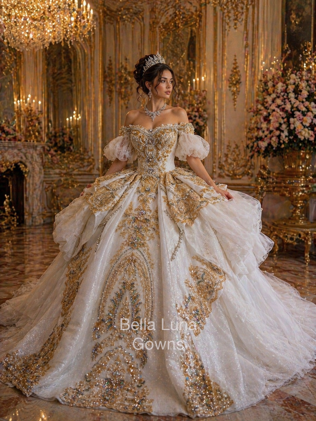 Love Story (Ivory/Gold)