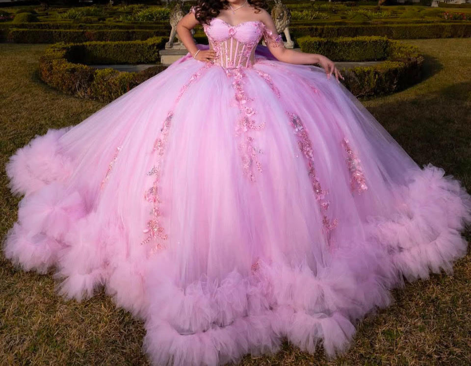 Custom Order 1122 - Bella Luna Gowns