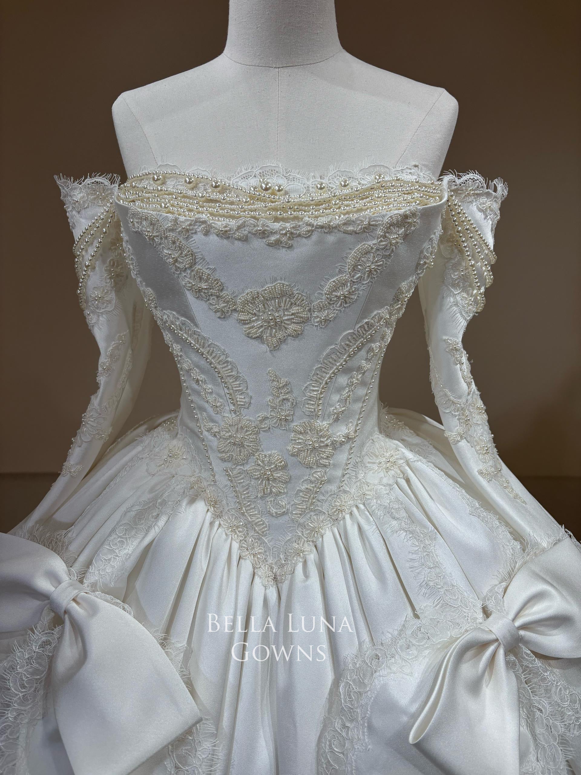 Opaline Royale - Bella Luna Gowns