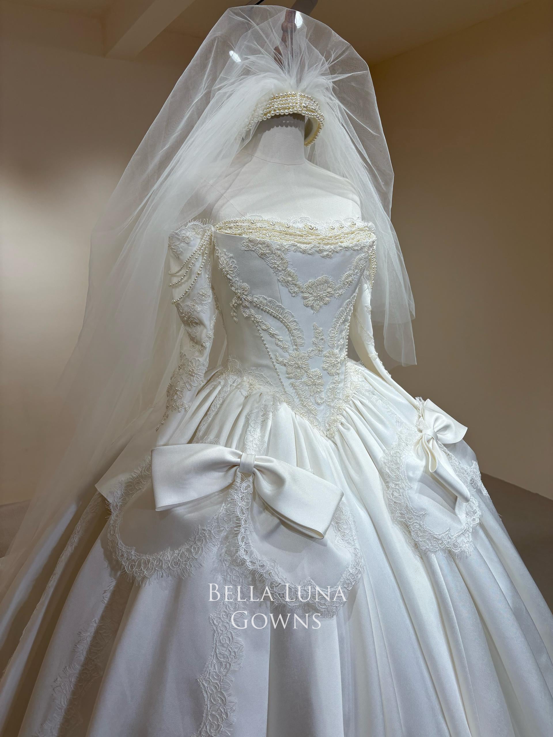 Opaline Royale - Bella Luna Gowns