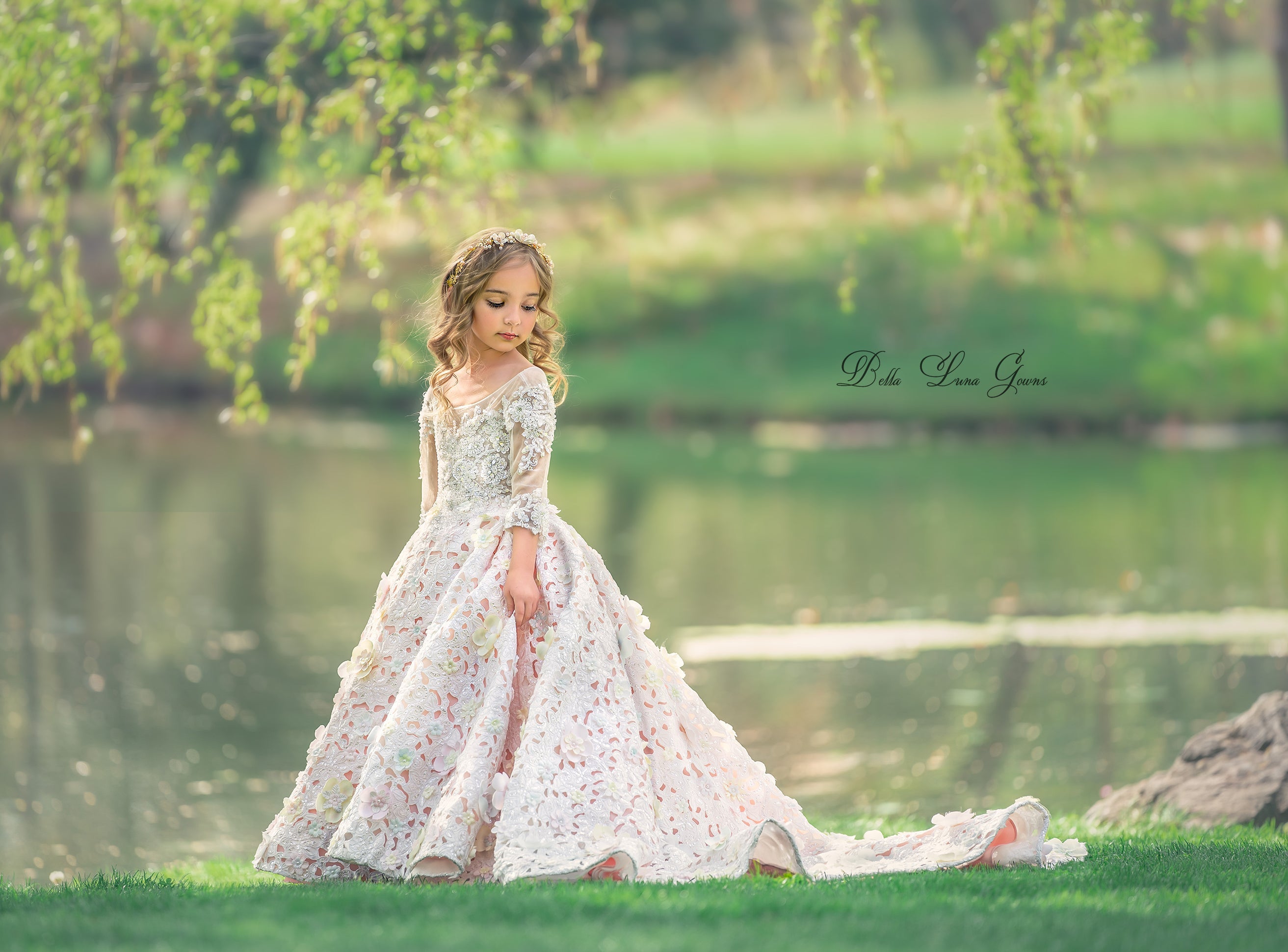 Precious - Bella Luna Gowns