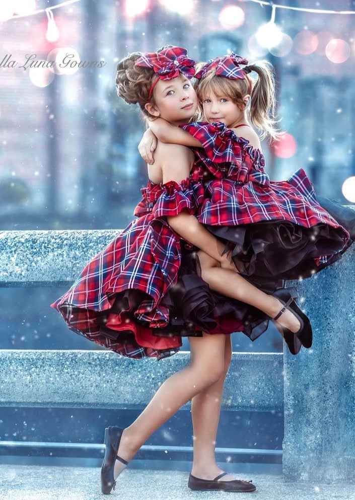 Mistletoe Tutu - Bella Luna Gowns