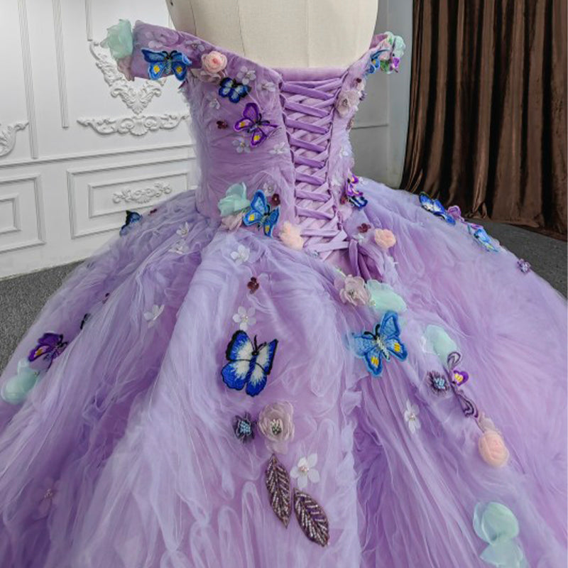 Butterfly fairy - Bella Luna Gowns