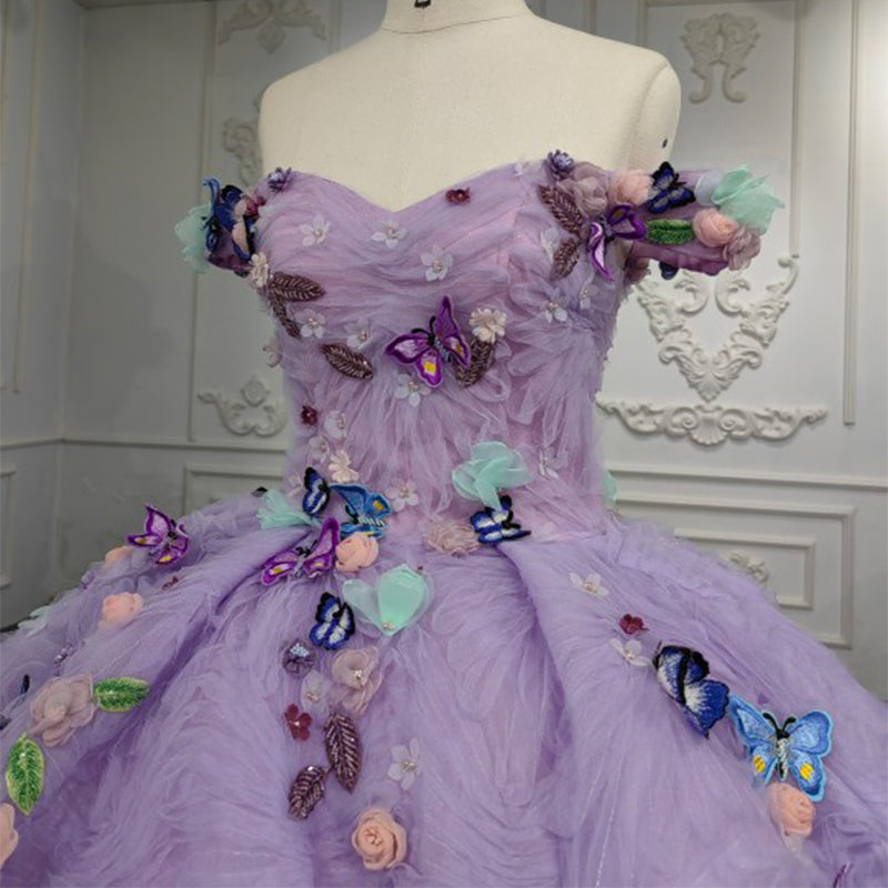 Butterfly fairy - Bella Luna Gowns
