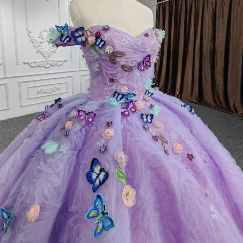 Butterfly fairy - Bella Luna Gowns