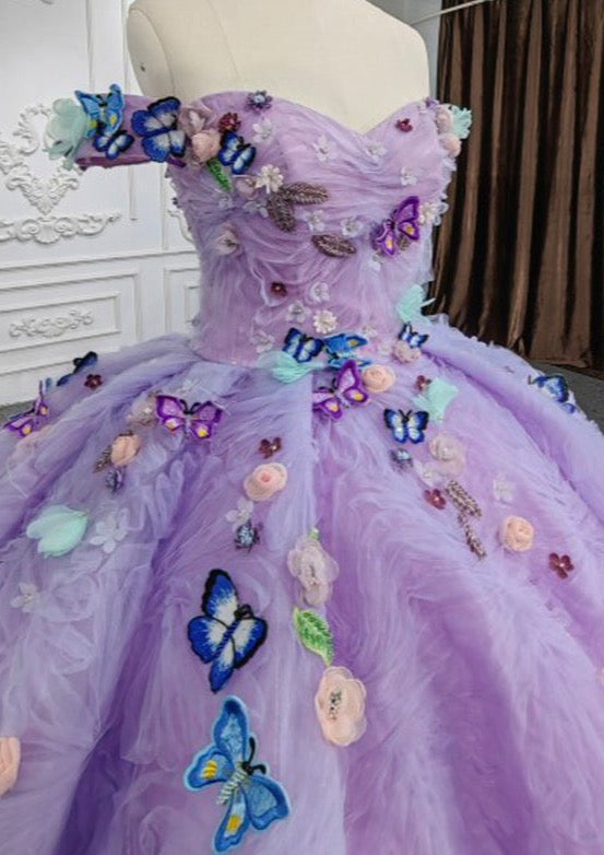 Butterfly fairy - Bella Luna Gowns