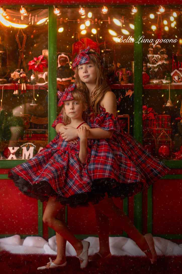 Mistletoe Tutu - Bella Luna Gowns