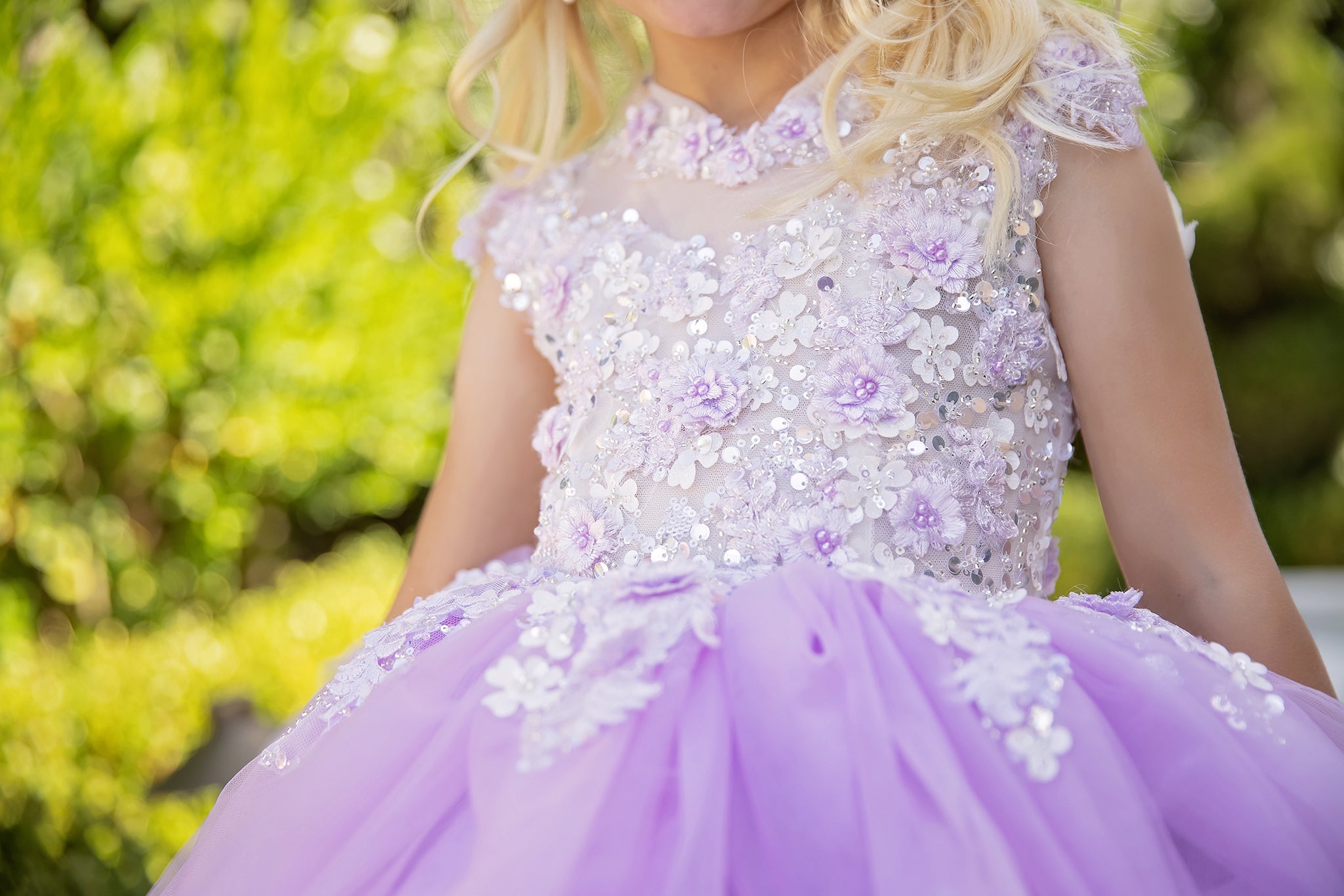 Lilac - Bella Luna Gowns