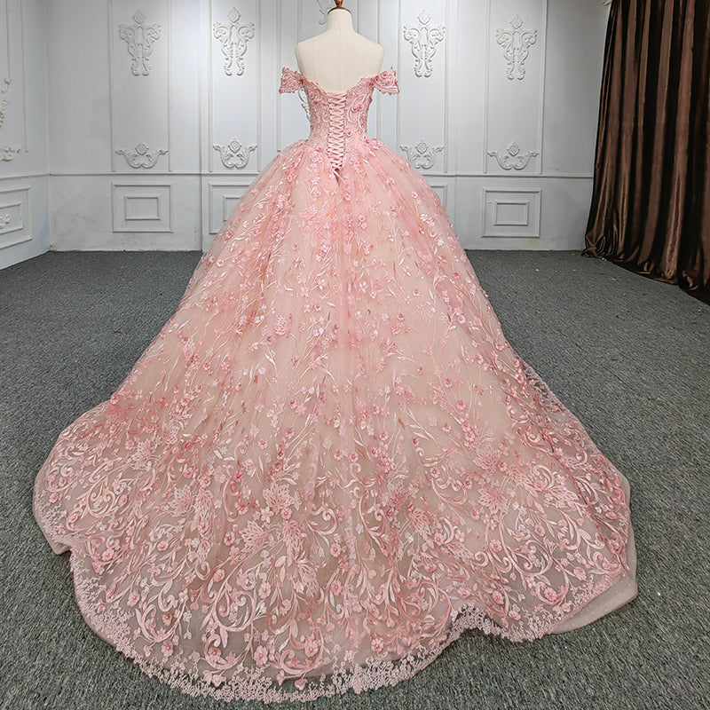 Pink Delight - Bella Luna Gowns