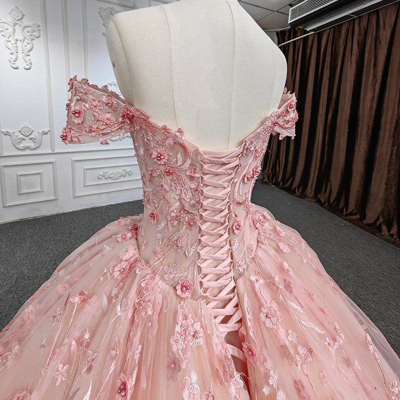 Pink Delight - Bella Luna Gowns