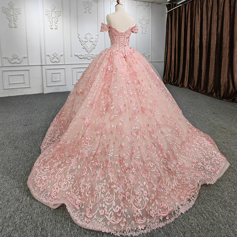 Pink Delight - Bella Luna Gowns