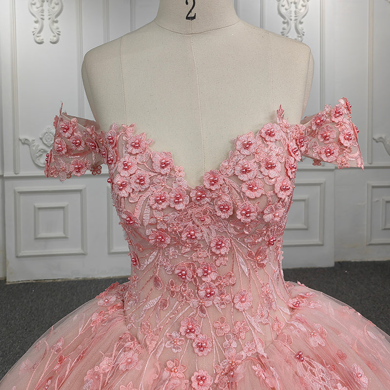 Pink Delight - Bella Luna Gowns