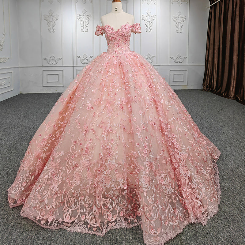 Pink Delight - Bella Luna Gowns