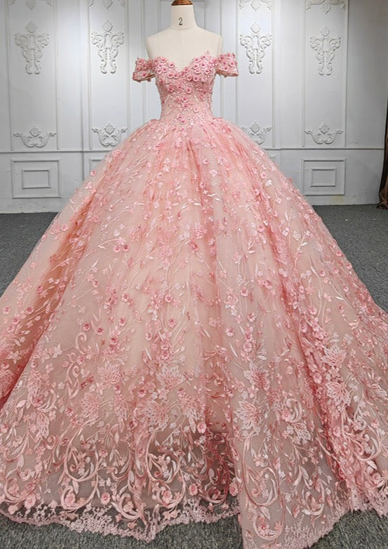 Pink Delight - Bella Luna Gowns