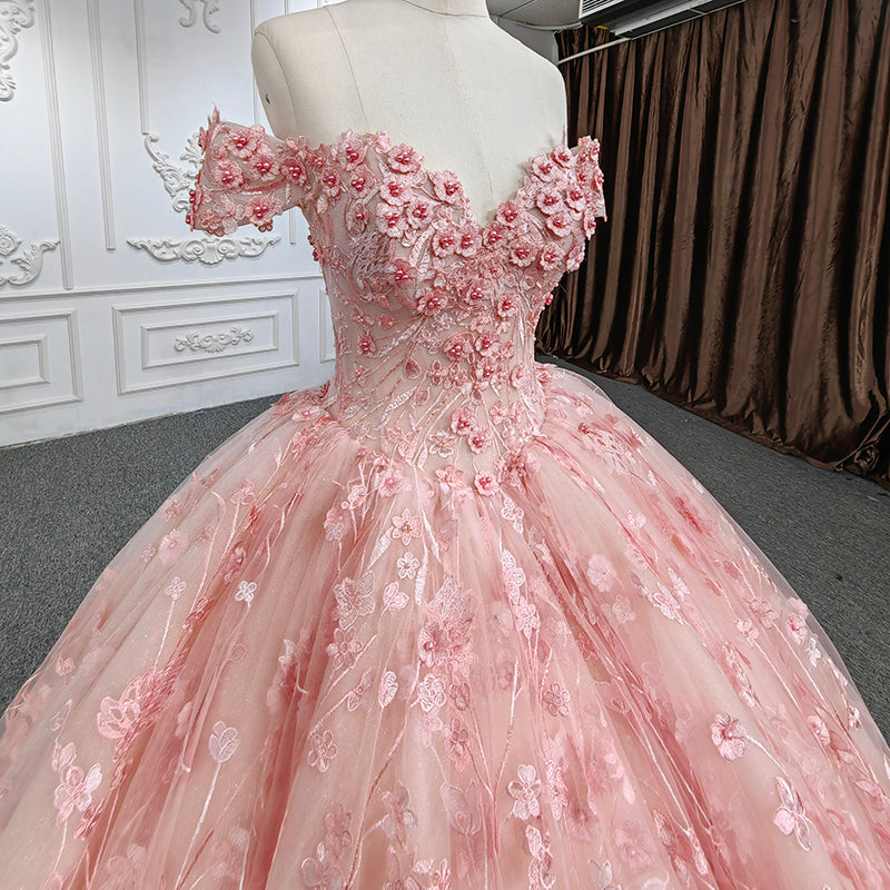 Pink Delight - Bella Luna Gowns