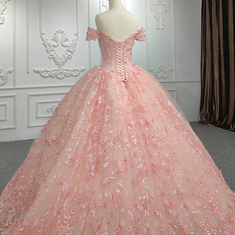 Pink Delight - Bella Luna Gowns