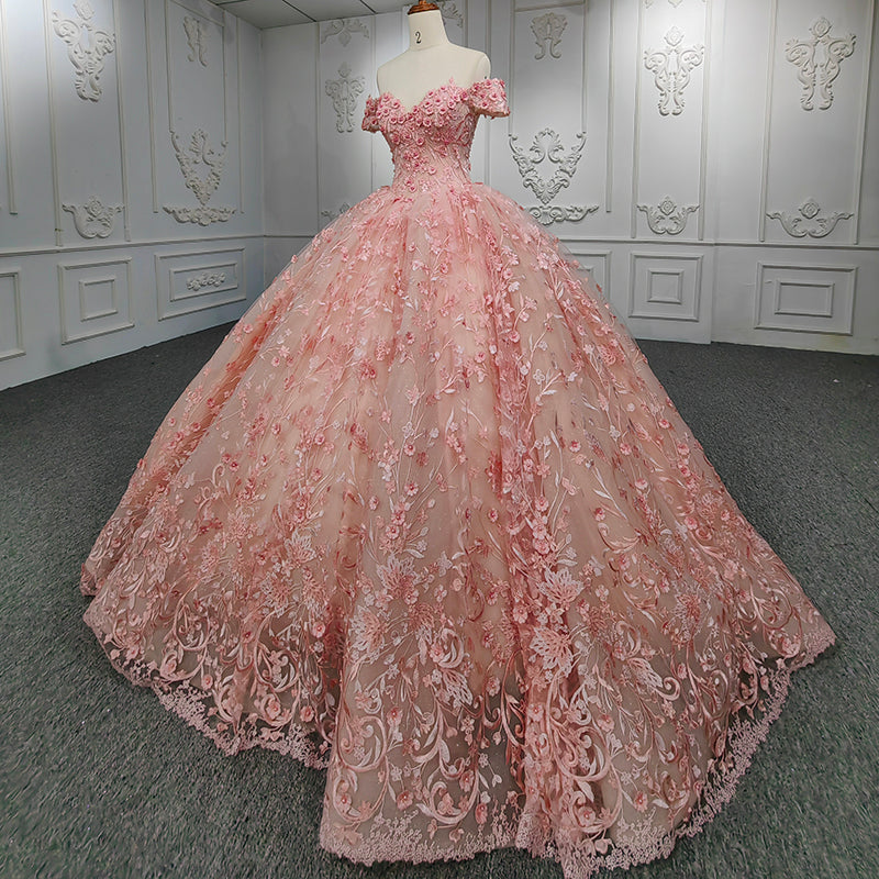 Pink Delight - Bella Luna Gowns