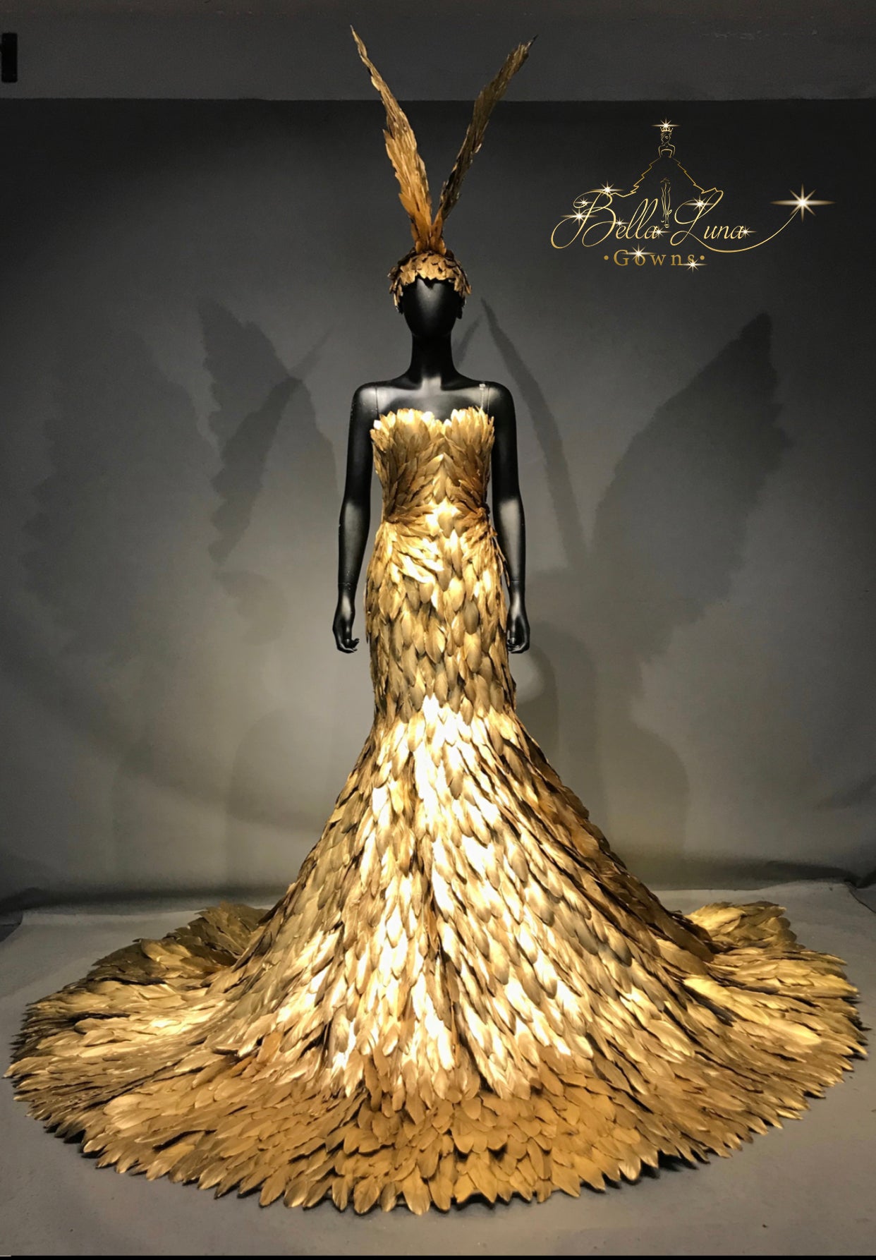 Custom Gown 118 - Bella Luna Gowns