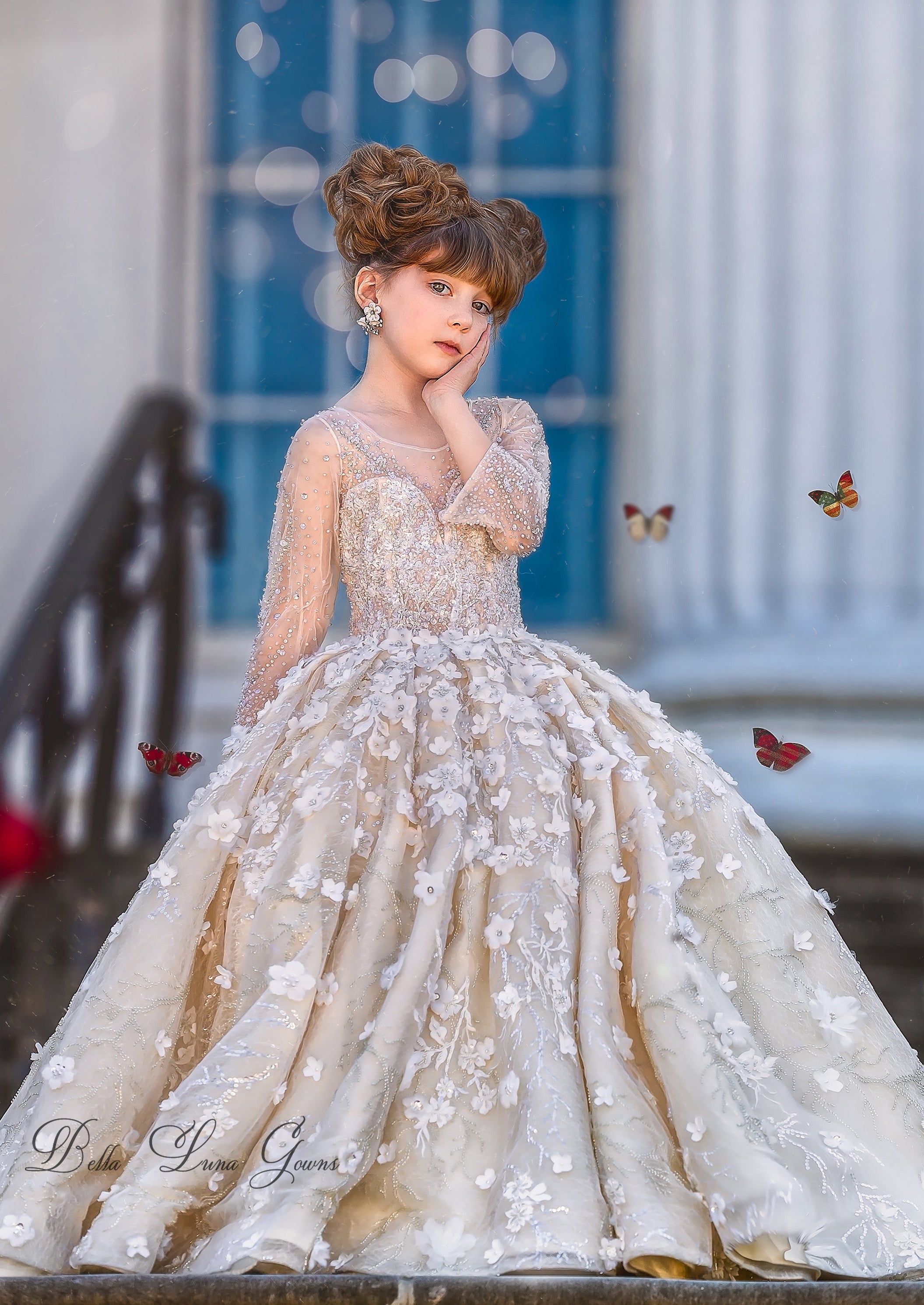 Elegance - Bella Luna Gowns